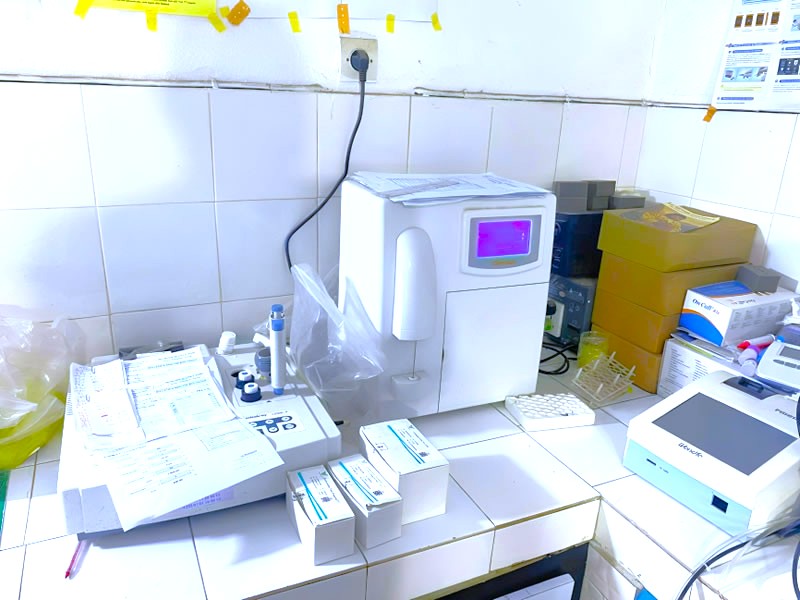 Analyseur d'électrolytes