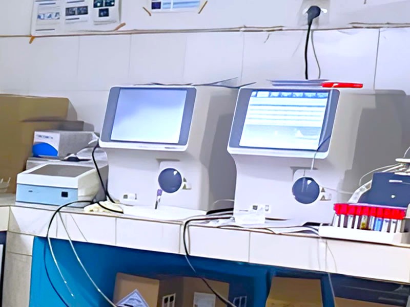 Compteur de cellule sanguine