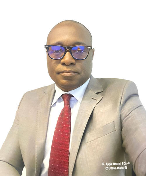 M. N'GUESSAN Appia Daniel